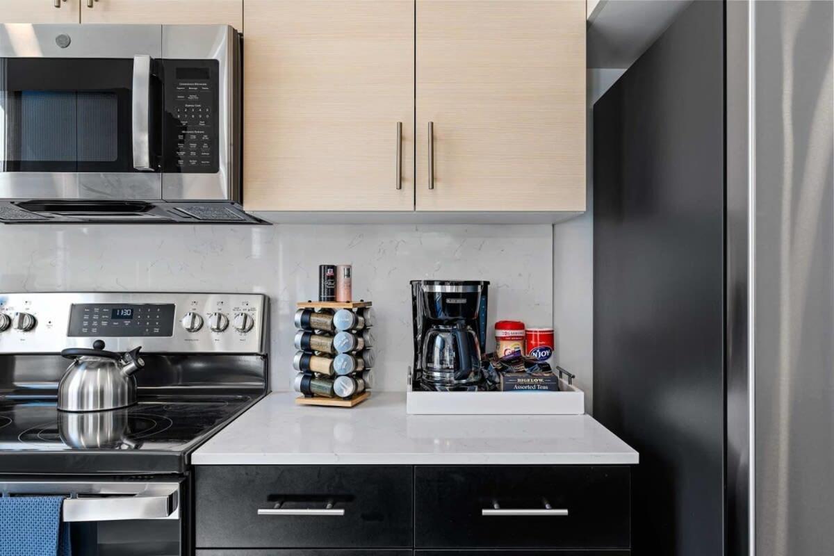 2Br Luxury Urban Escape Balcony & Fitness Center Apartment Salt Lake City Luaran gambar